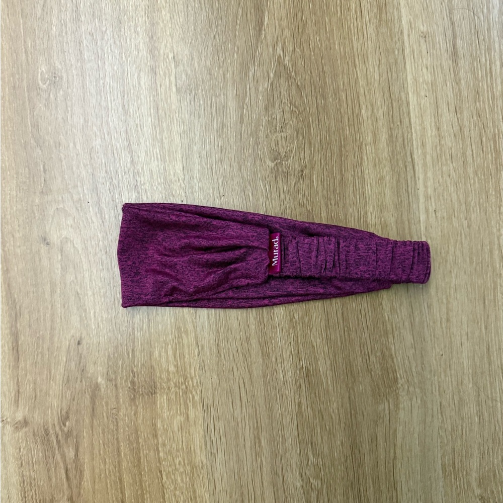 Murad Maroon Headband